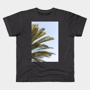 Beautiful palm leaves Kids T-Shirt